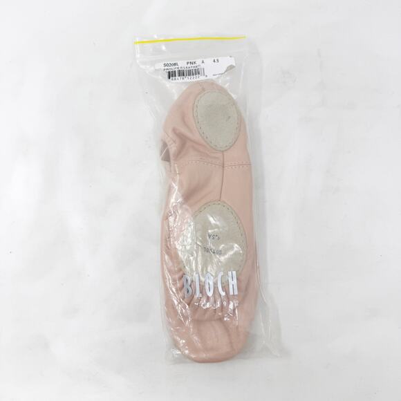 [Bloch] Ballerina Pink Leather Prolite 2 Ballet Shoes NWT Dance Size 4.5A US 6.5 - Picture 5 of 9